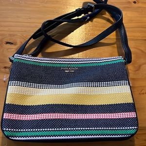 BNWOT Kate Spade Crossbody Woven Purse